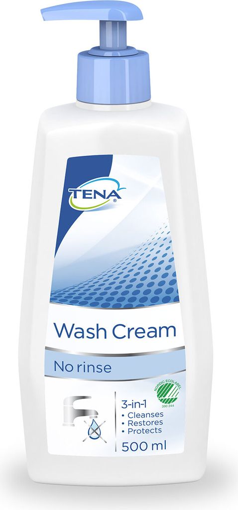 Waschcreme TENA Wash Cream, 500ml, Zdjęcie produktu 