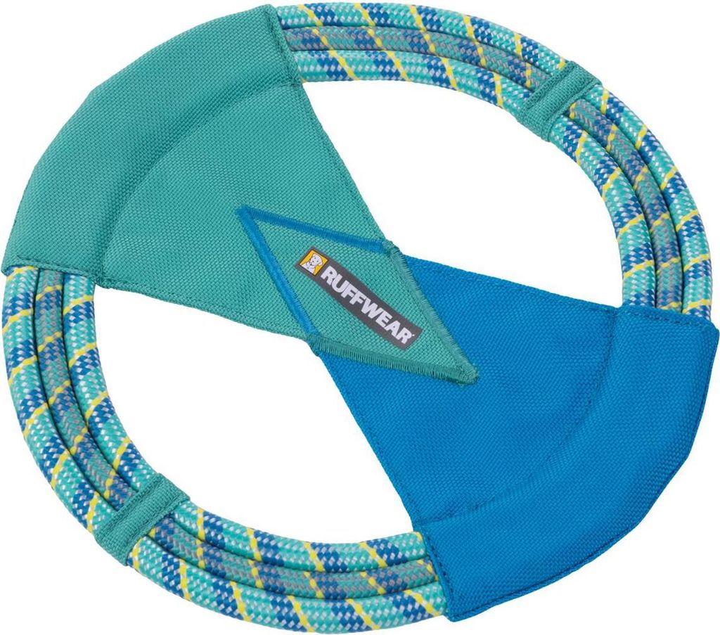 Ruffwear Pacific Ring™ Toy Aurora Teal Immagine del prodotto 
