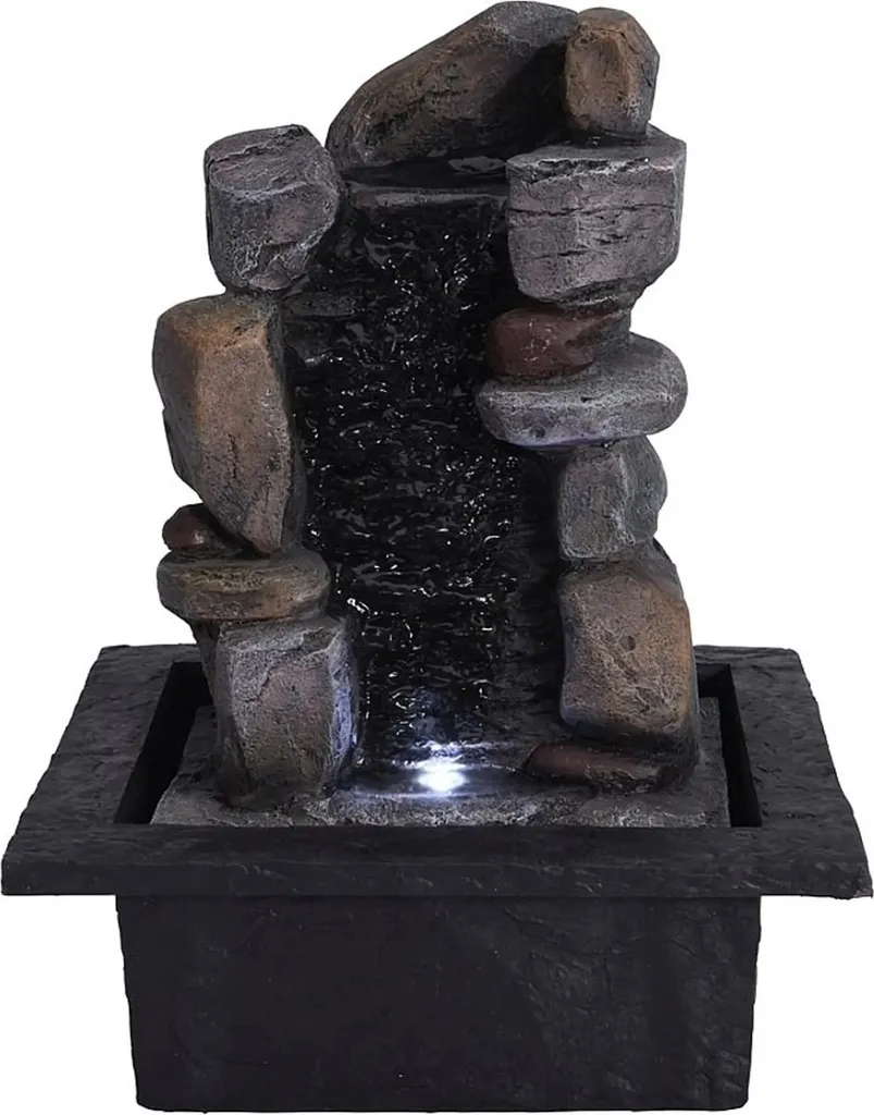 Fontaine d'intérieur zen WATERFALL pour relaxation et méditation - 3