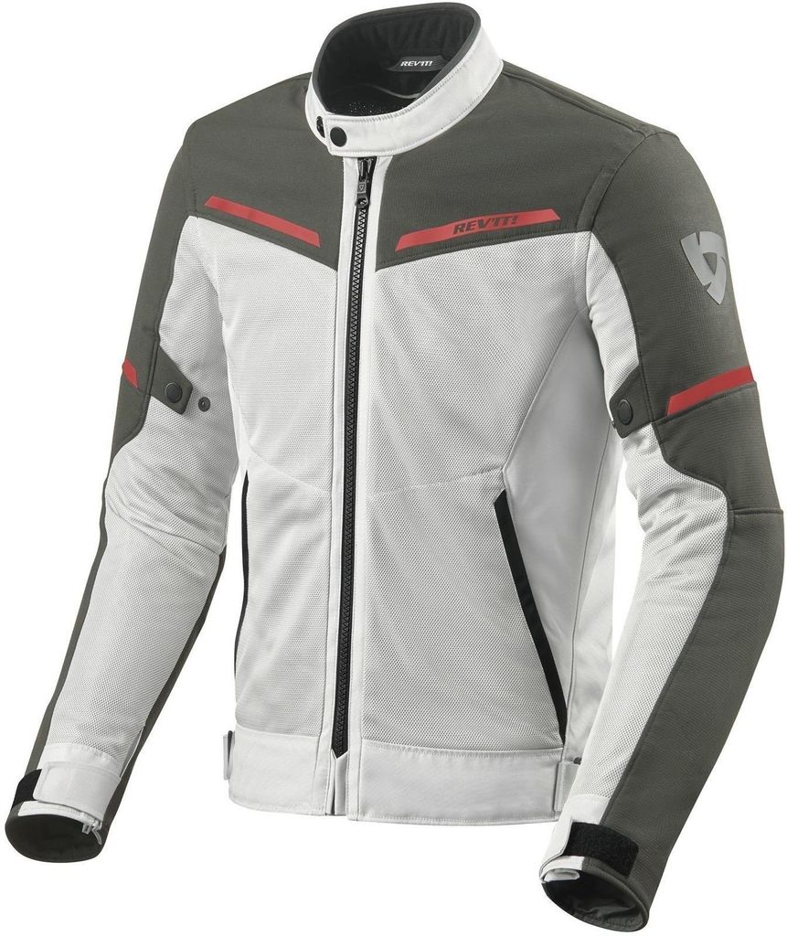 Rev'it! Kurtka tekstylna Airwave 3 Silver/Anthracite M Zdjęcie produktu 