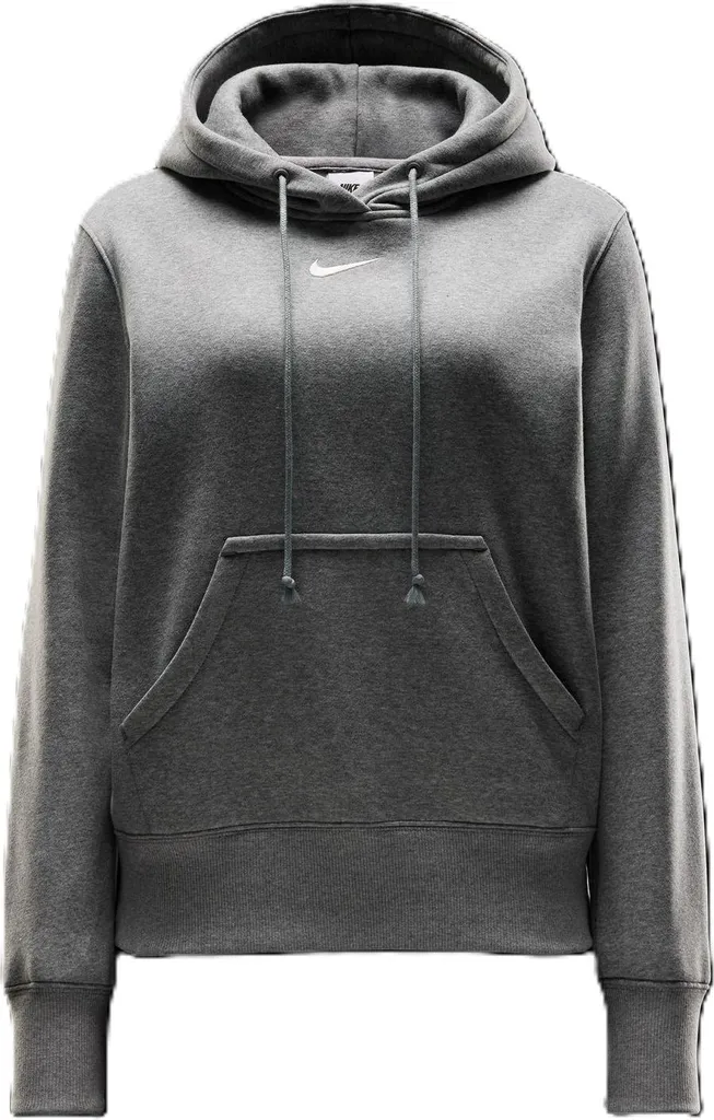 Felpa Nike Phoenix Fleece Grigia HF6839-063 Donna | Stile Oversize L