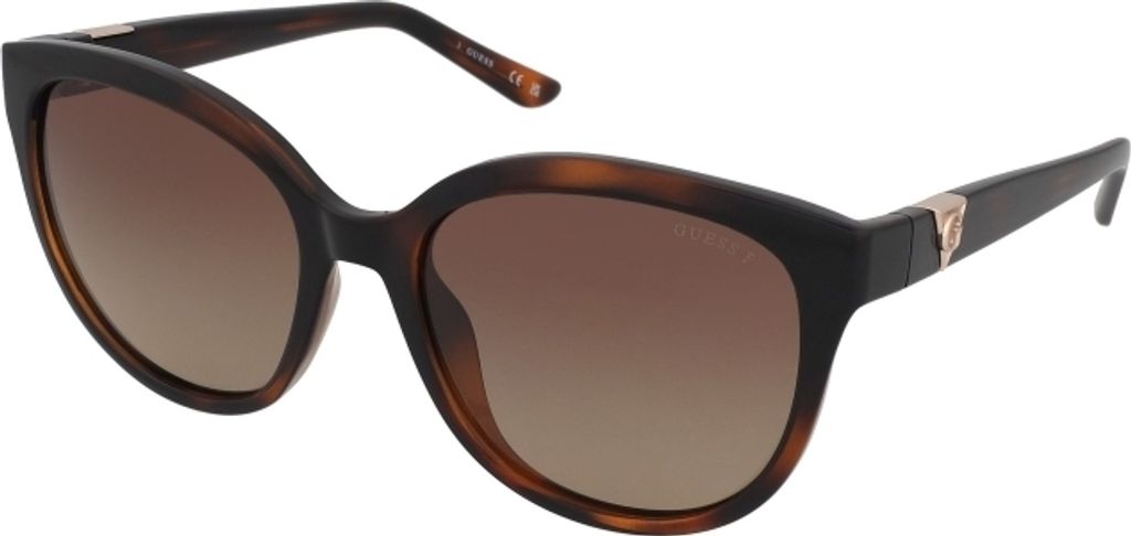 Guess GU7877 Dark havana 53/18/135 Damen Sonnenbrillen