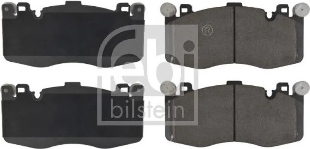 Plaquettes de frein 171412 haute résistance pour X5, OE 34117852969 FEBI