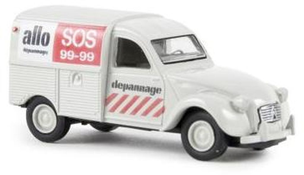 Brekina PKW Citroen 2 CV Kastenente allo 99-99 14194