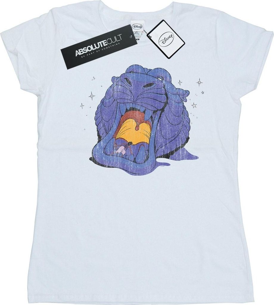 Disney - "Cave Of Wonders" T-Shirt für Damen BI15588 (XXL) (Weiß)
