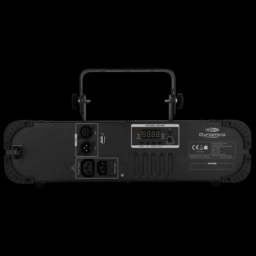 Pack Éclairage Showtec Dynamica Compact 4-en-1 : Solution DJ Mobile - 2
