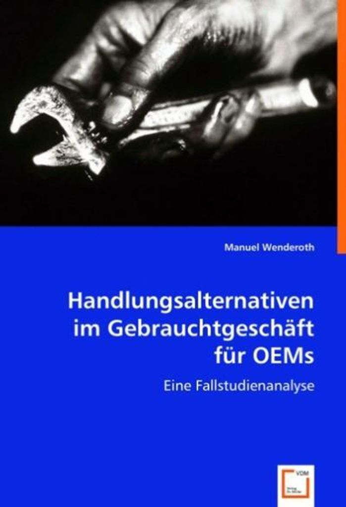 Handlungsalternativen im geschäft für OEMs