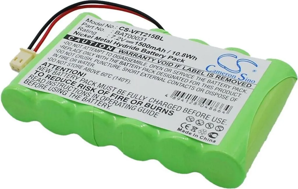 Batterie Verifone Nurit 2159 pour terminal de paiement en restauration