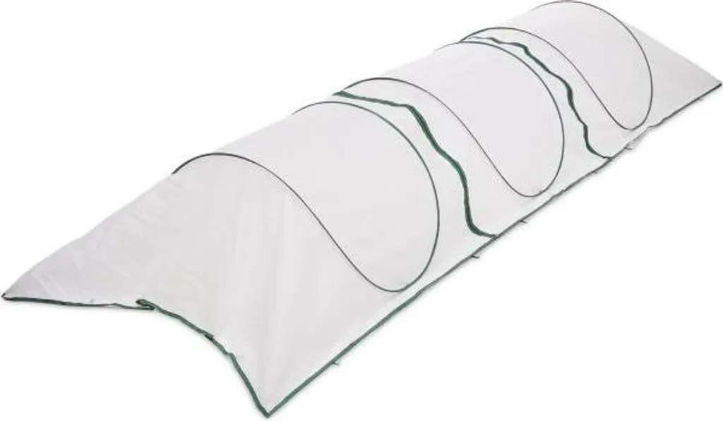 Tunnel de plantation rétractable 3,5 m avec structure pop-up souple