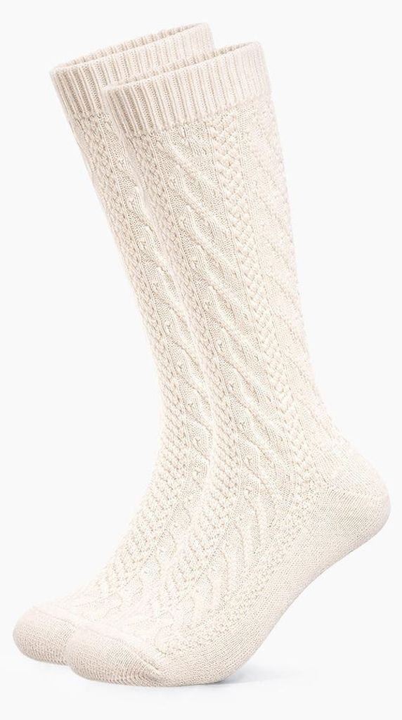 HerzSticht Herren Lange Trachtensocken (Modell: Bergdistel) Produktbild 
