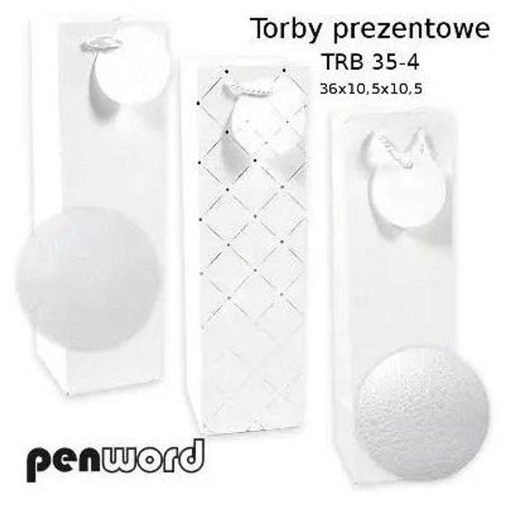 Geschenkbeutel 36 x 10,5 x 10,5 cm MIX – Penword