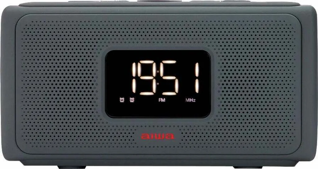 Amplificateur Bluetooth AIWA CRU-80BT 2x10W RMS avec Lecteur USB MicroSD