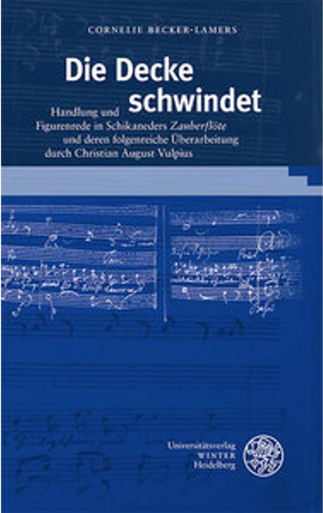 Die Decke schwindet
