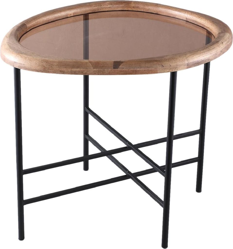 PTMD - Neelix Couchtisch - Beige - 61x50x53cm