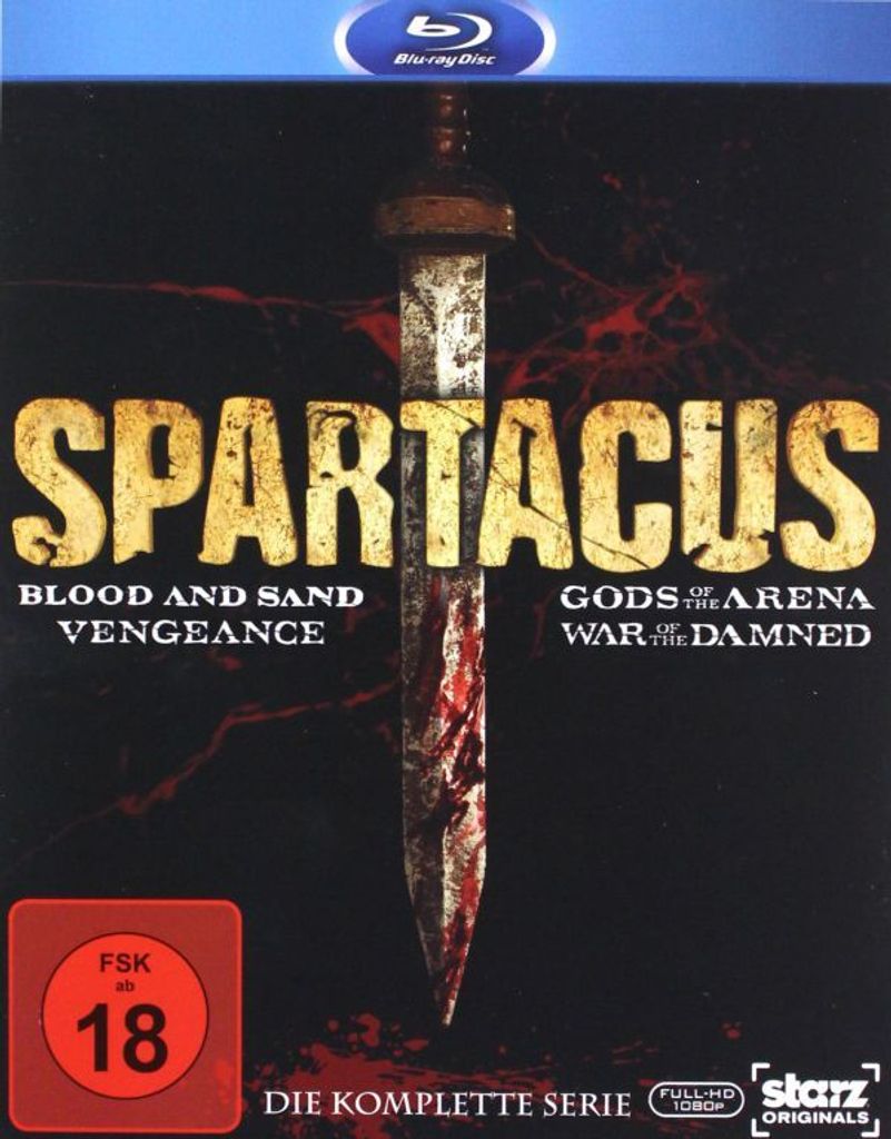 Spartacus: War of the Damned [15xBLU-RAY] Produktbild 
