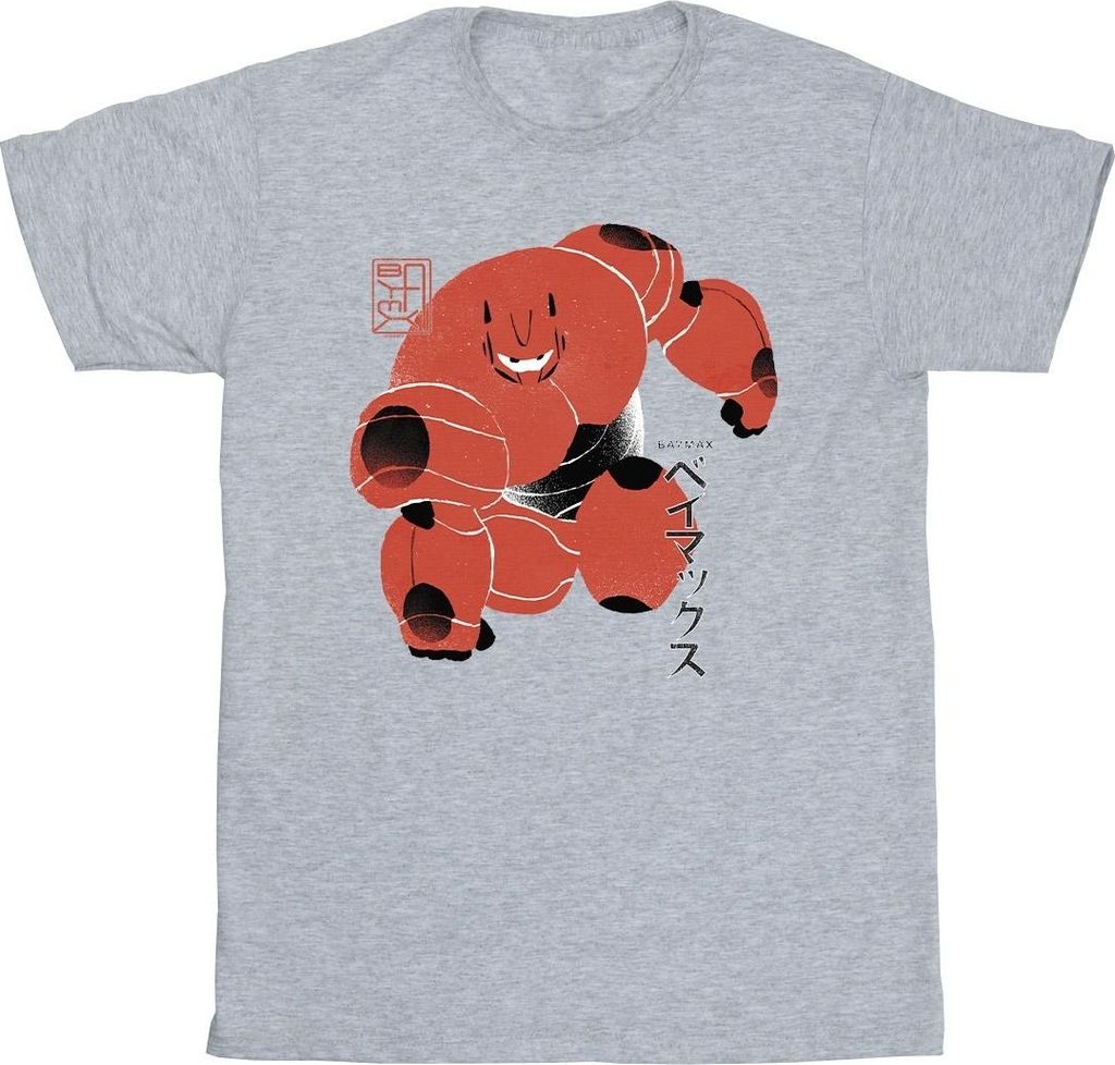 Disney - "Big Hero 6" T-Shirt für Herren BI16969 (3XL) Produktbild 