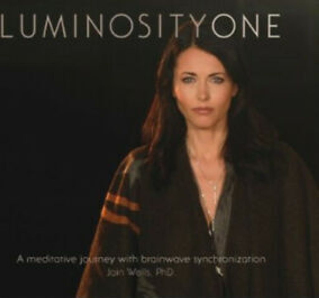 Jain Wells : Luminosity One: A Meditative Journey With Brainwave