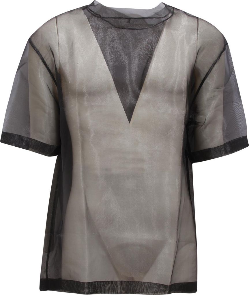 I5080 Maglia In Organza Uomo Patrizia Pepe Man T-Shirt
