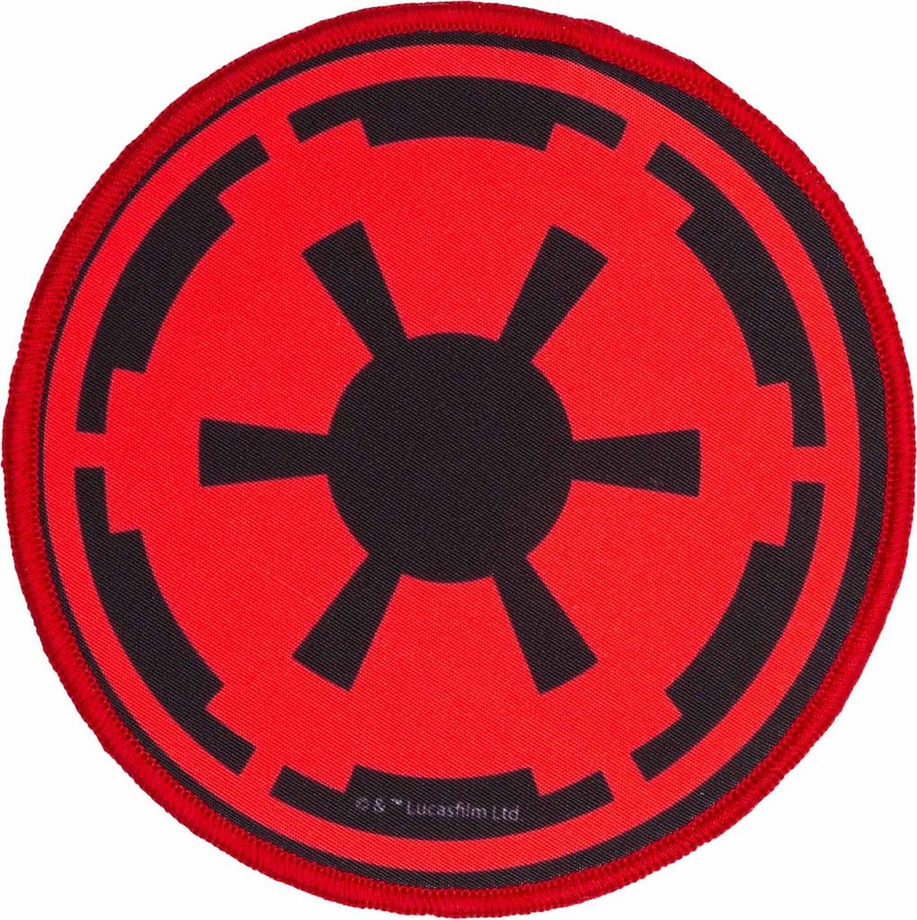 McNeill Schulranzen-Zubehör McAddy Darth Vader #6 rot