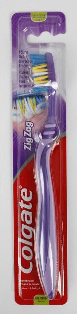 Spazzolino Colgate Zig Zag Medium Immagine del prodotto 