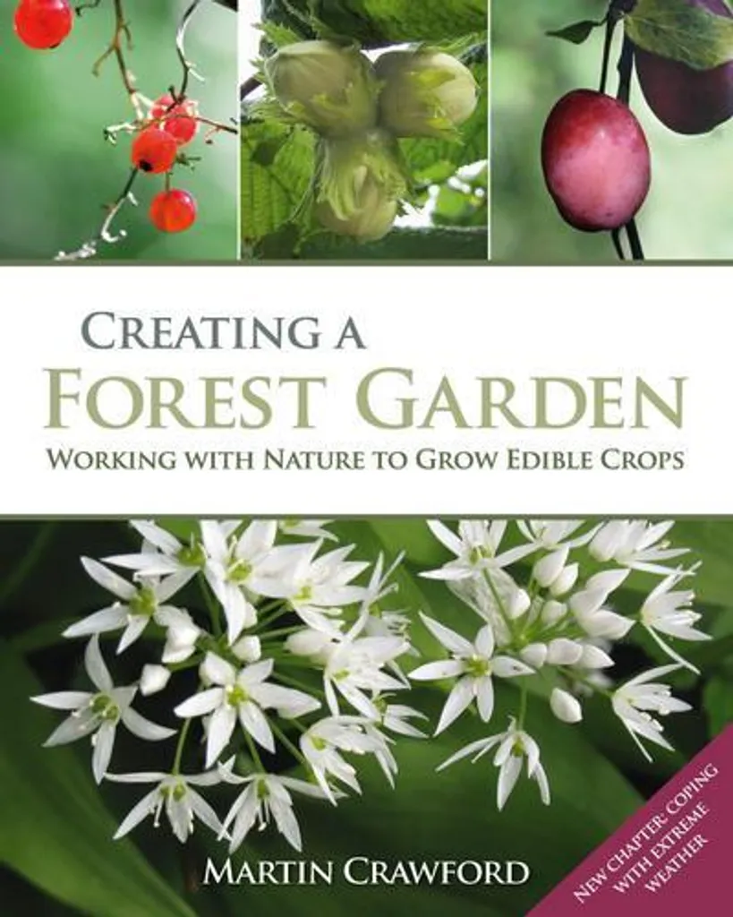Livre Créer un jardin forestier : manuel de jardinage naturel et durable