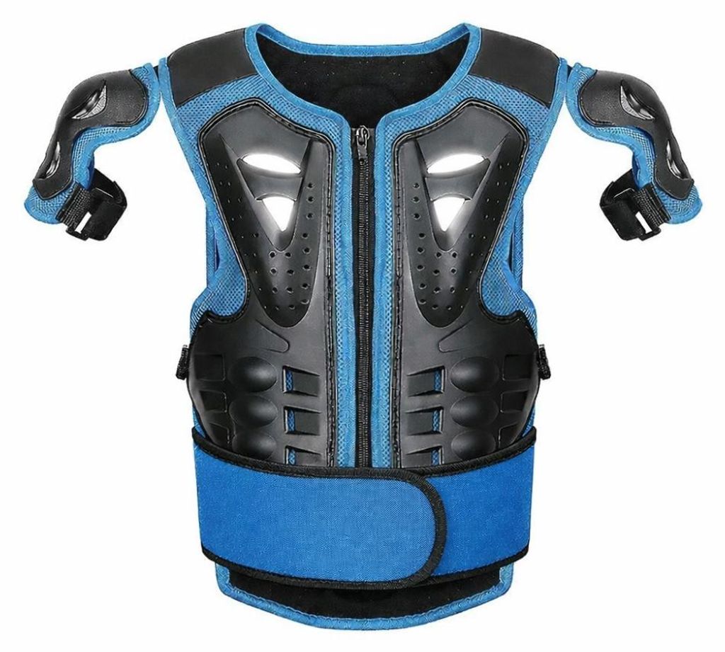 Protektorenweste Kinder Jugend Motocross Fahrrad Produktbild 