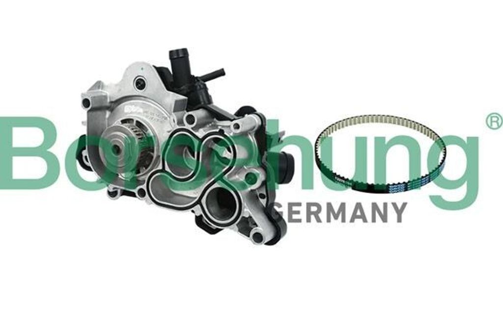Borsehung Kühlmittelpumpe Wasserpumpe für VW Golf VII Schrägheck (5G1, BQ1, BE1, BE2) B11208