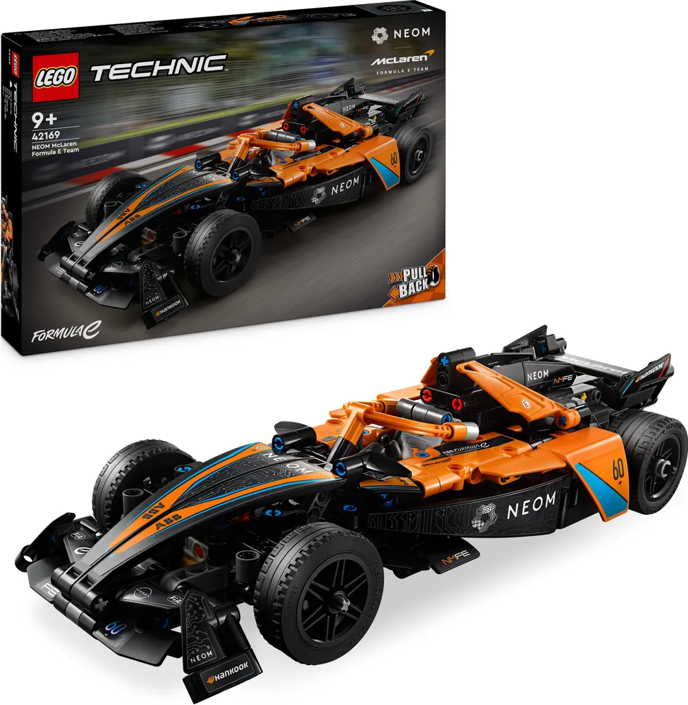 Voiture de Course McLaren Formula E LEGO Technic 42169 à Construire - 6