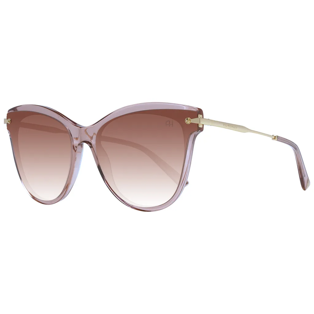Lunettes de Soleil de Luxe Ana Hickmann AH 9283 T02 Style Œil de Chat Chic