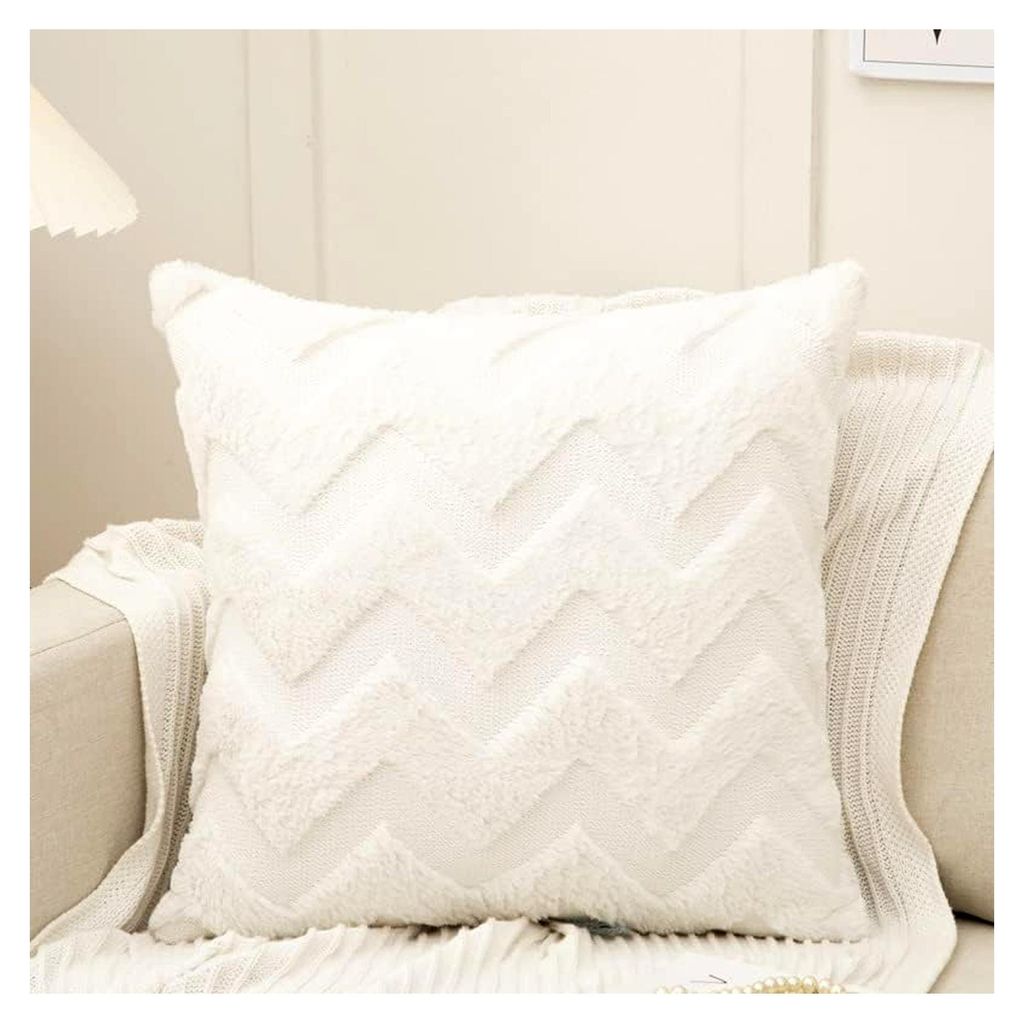 Kisseneinsätze, 45 x 45 cm, Weiß, 1 Packung – Dekoration für Sofa und Bett, weicher Kisseneinsatz für die Heimdekoration