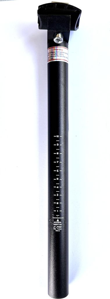 UDX MPO Patentsattelstütze 27,2 350 mm Alu