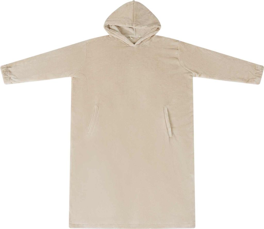 Coperta Con Cappuccio Oversize Con Maniche – Morbida Felpa Coperta In Pile, Portatile, Calda, Per Ragazzi E Ragazze, Taglia Unica