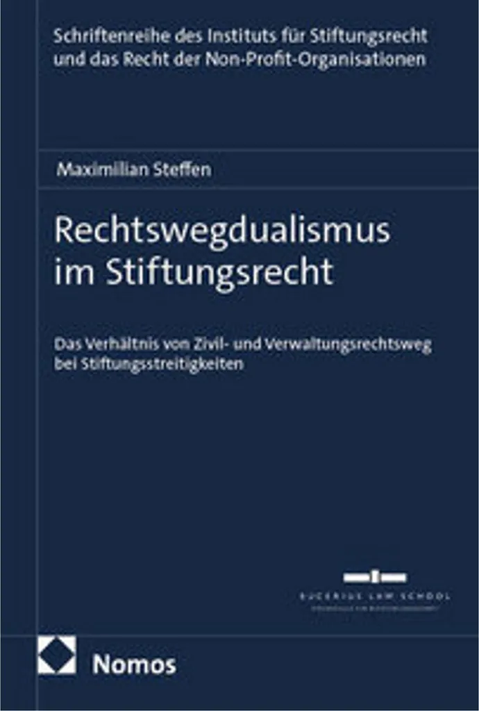 Guide Rechtswegdualismus im Stiftungsrecht pour éviter les conflits