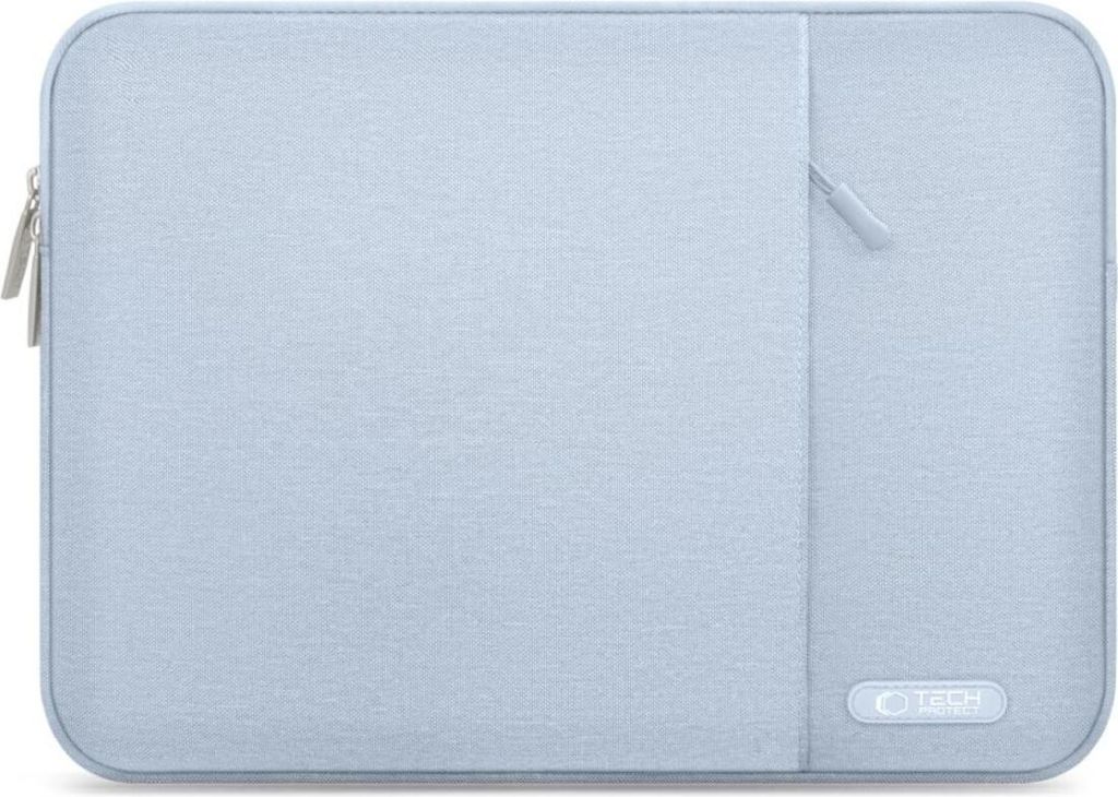 Tech-Protect Sleevy 13–14" Laptoptasche – Blau Produktbild 