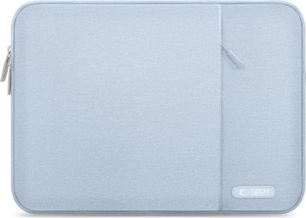 Custodia per laptop Tech-Protect Sleevy da 13-14" - Blu