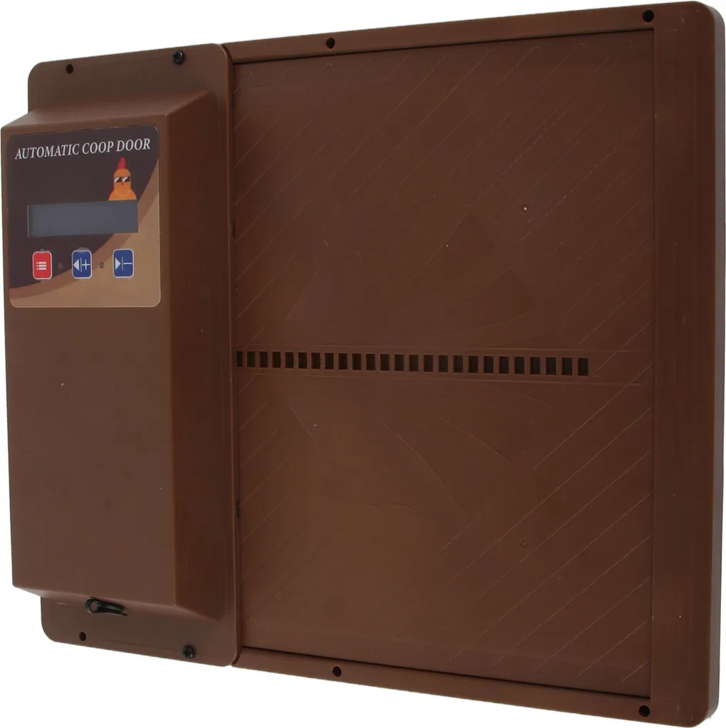 Garde-manger poulailler automatique avec timer - Solution USB et piles
