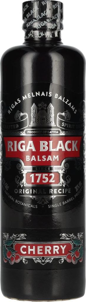 Riga Black Balzam Cherry 500ml 30% Vol. Produktbild 