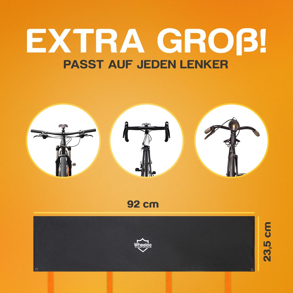 WHEELOO Lenkerschutzhülle Ebike Transportschutz I Produktbild 4