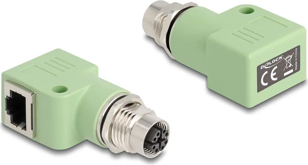 Solution de Connexion M12 X-Coded vers RJ45 pour Espaces Réduits