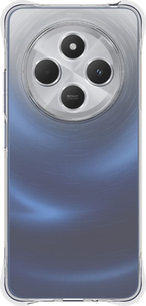 TPU Hülle Clear Armor Soft Case für Xiaomi Redmi 14C 4G - transparent