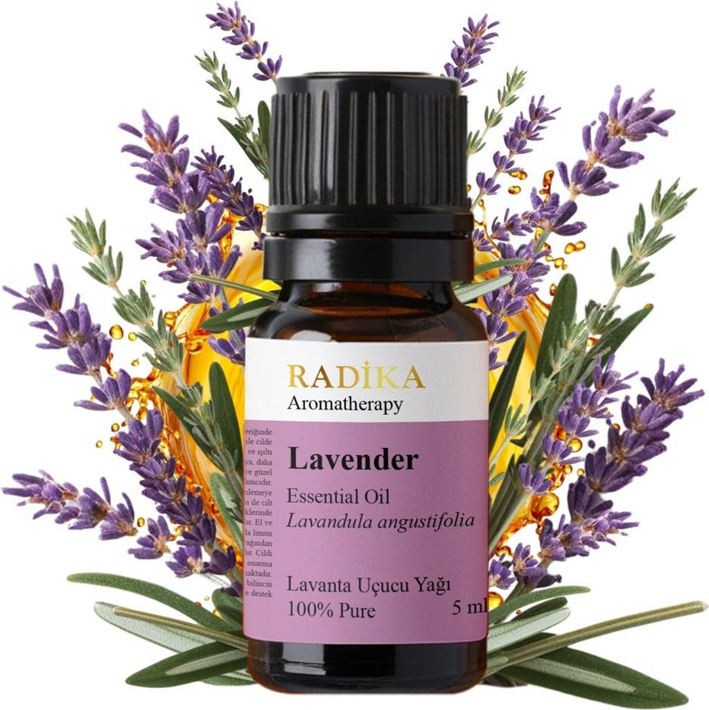 Lavendelöl, ätherisches Öl, 100% Rein, BIO, natürlich, 10 ml