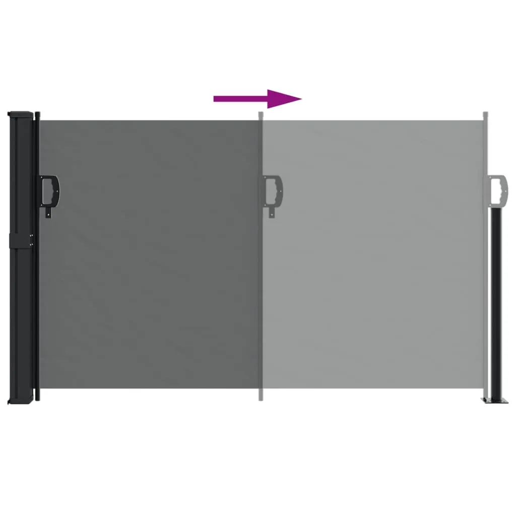 Tenda Laterale Bambini e Privacy | Antracite 117x300 cm Sicura - 5
