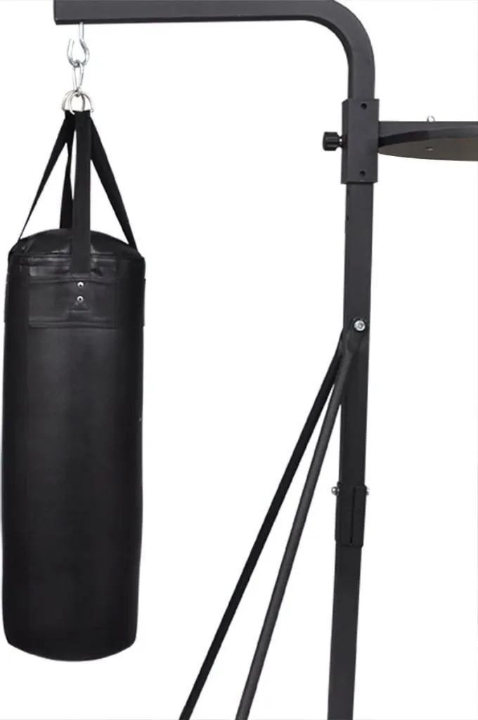 Support de Boxe VidaXL sans Perçage Station d'Entraînement Stable - 8