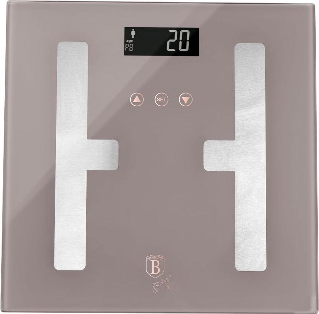 Berlingerhaus BH-9757 s menm tuku sval a vody 180 kg Taupe Image du produit 
