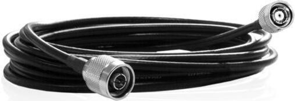 HDF200 Low Loss-Kabel 3.0m N-Stecker auf RP-TNC-Stecker