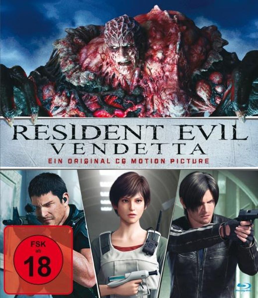 Resident Evil: Vendetta (Blu-ray)