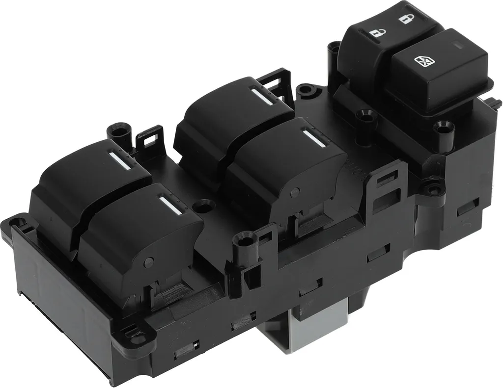 Commande Vitre Conducteur Honda Accord 2008-2012 - Noir Standard