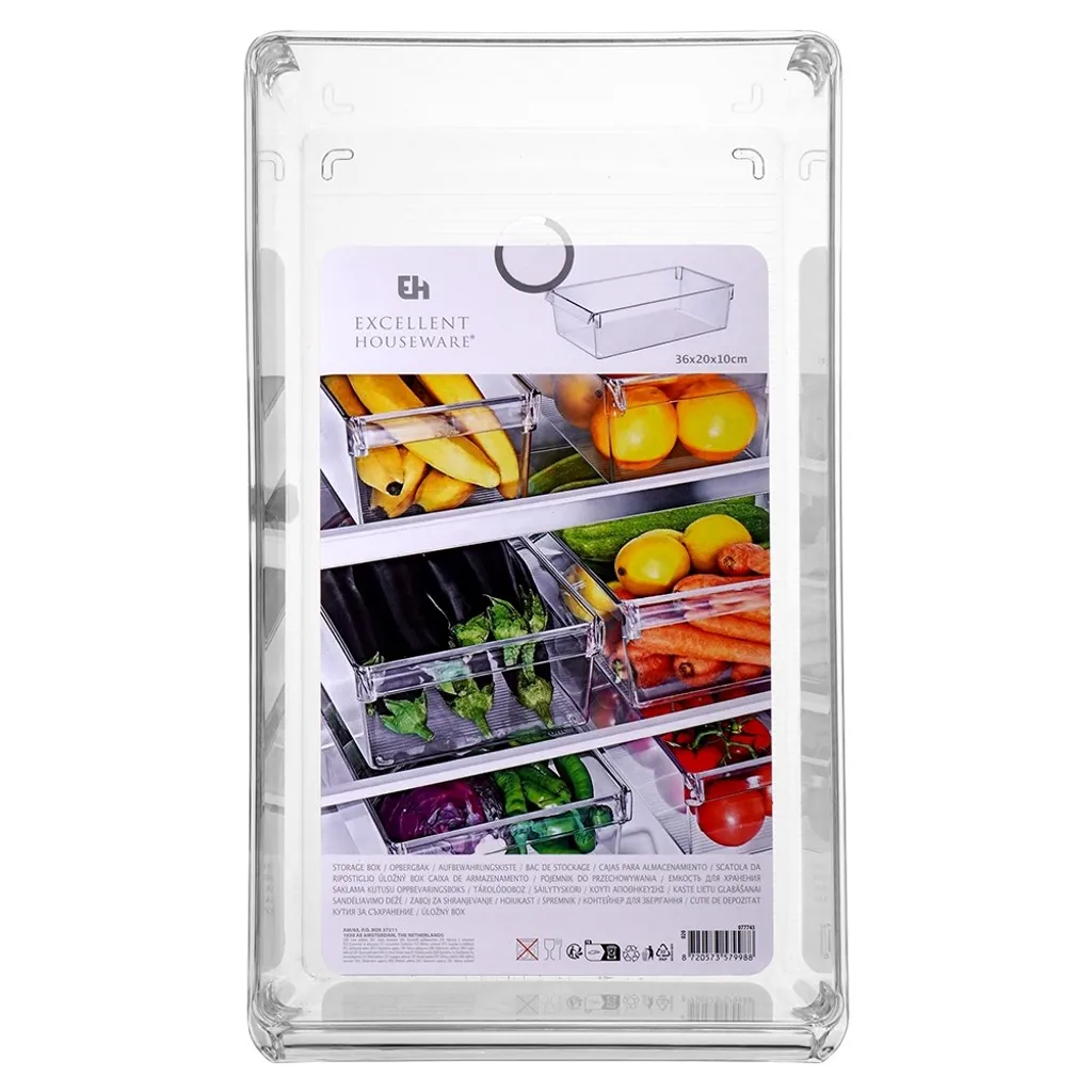 Organizer Frigo 36x20x10: Il Segreto per una Cucina Ordinata e Senza Sprechi - 6