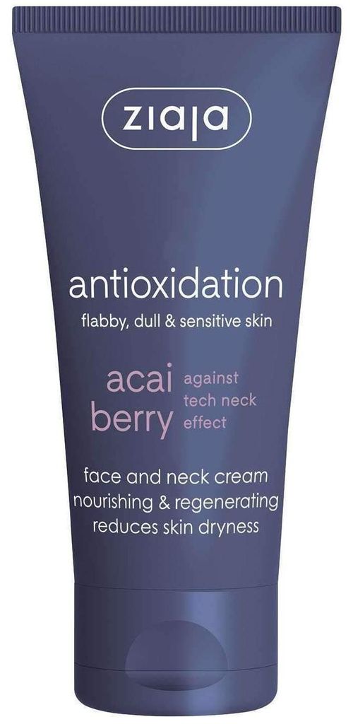 Ziaja Acai Crema Regeneradora y Nutriente Para Rostro y Cuello 50ml