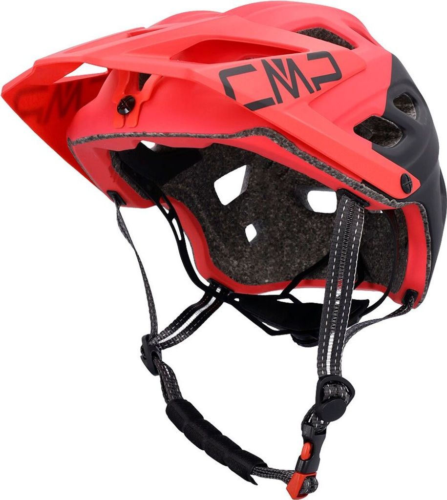 MTB Pro Helmet hibiscus (B822) M